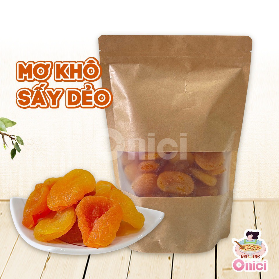 Mơ Sấy Dẻo Thổ Nhĩ Kỳ 500G Hàng Nhập Khẩu Thượng Hạng BẾP CỦA MẸ - ONICI | BigBuy360 - bigbuy360.vn