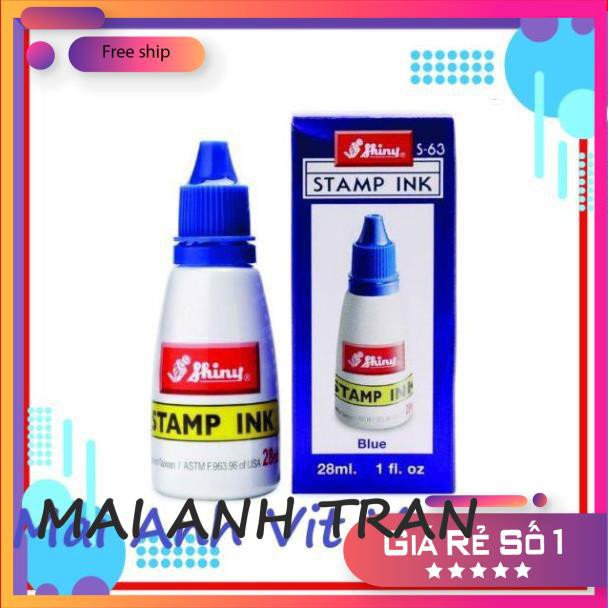 BQM1992 Mực đóng dấu TTMA1992