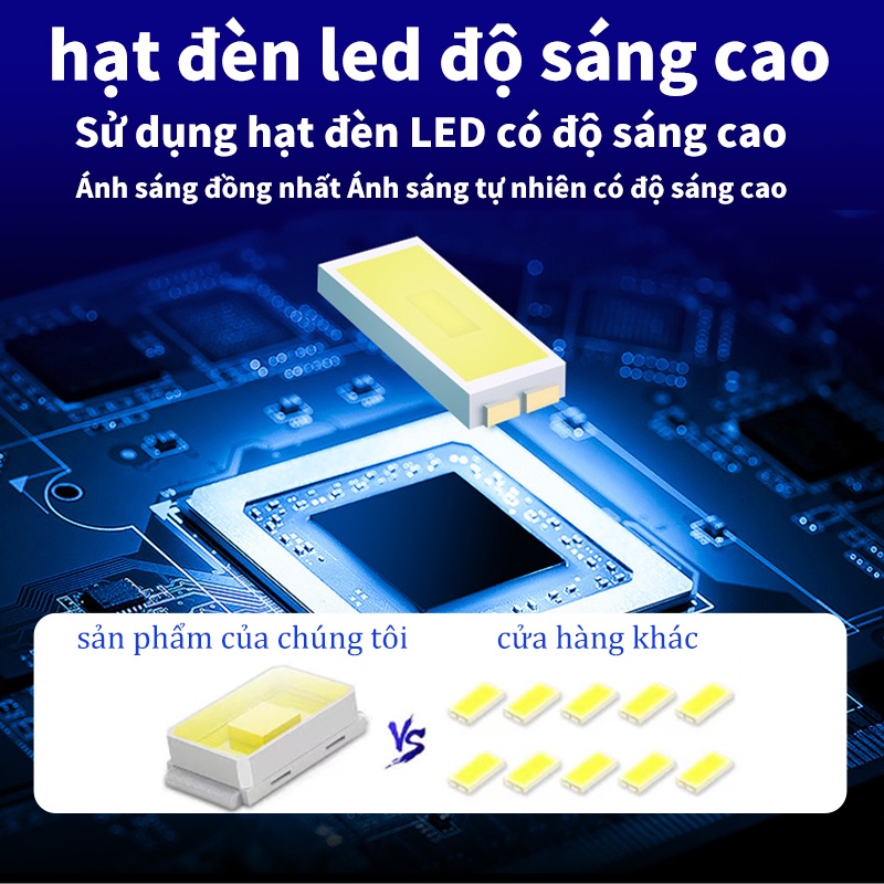 HL đèn năng lượng mặt trời 450W 350W 250W 150W không thấm nước Hạt đèn LED chất lượng cao đèn cảm biến tự động sáng