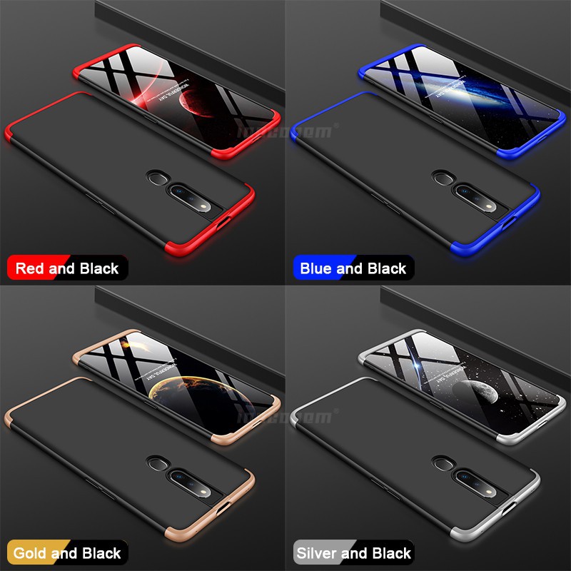 Ốp Lưng Nhựa Cứng Chống Sốc 360 Cho Oppo F11 Pro Case Oppo F11 A7 A5S A5 A3S A5 A9 2020 | BigBuy360 - bigbuy360.vn