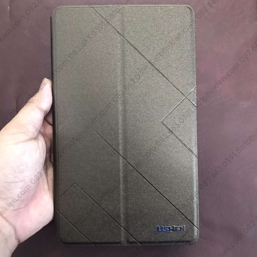 Bao da i Pad Mini 6 (2021) (mã A2568 - màn 8.3 inch) chất da xịn, có chống đỡ xem phim, có ngăn đựng thẻ tiện lợi