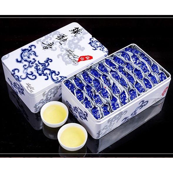 TRÀ THIẾT QUAN ÂM An Khê Chính Hãng Hộp thiếc Hảo Hạng 250 gam
