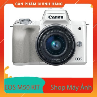 Máy Ảnh Canon EOS M50 + Kit 15-45mm (24.1MP) - Hàng Chính hãng