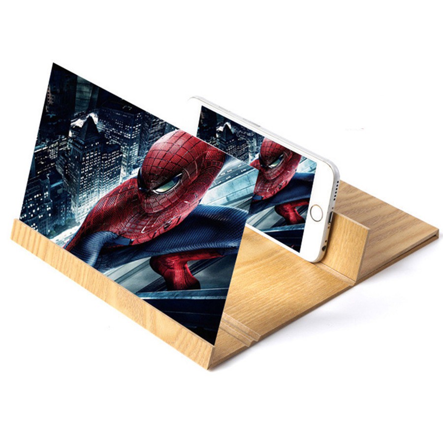 Kính phóng to màn hình 3D 12 Inch cực lớn ( sắc nét 100 % )