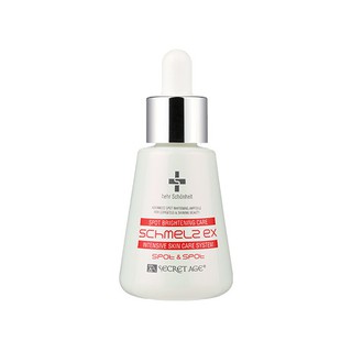 Secret Age Schmelz EX Spot & Spot Serum- Tinh chất dưỡng trắng da