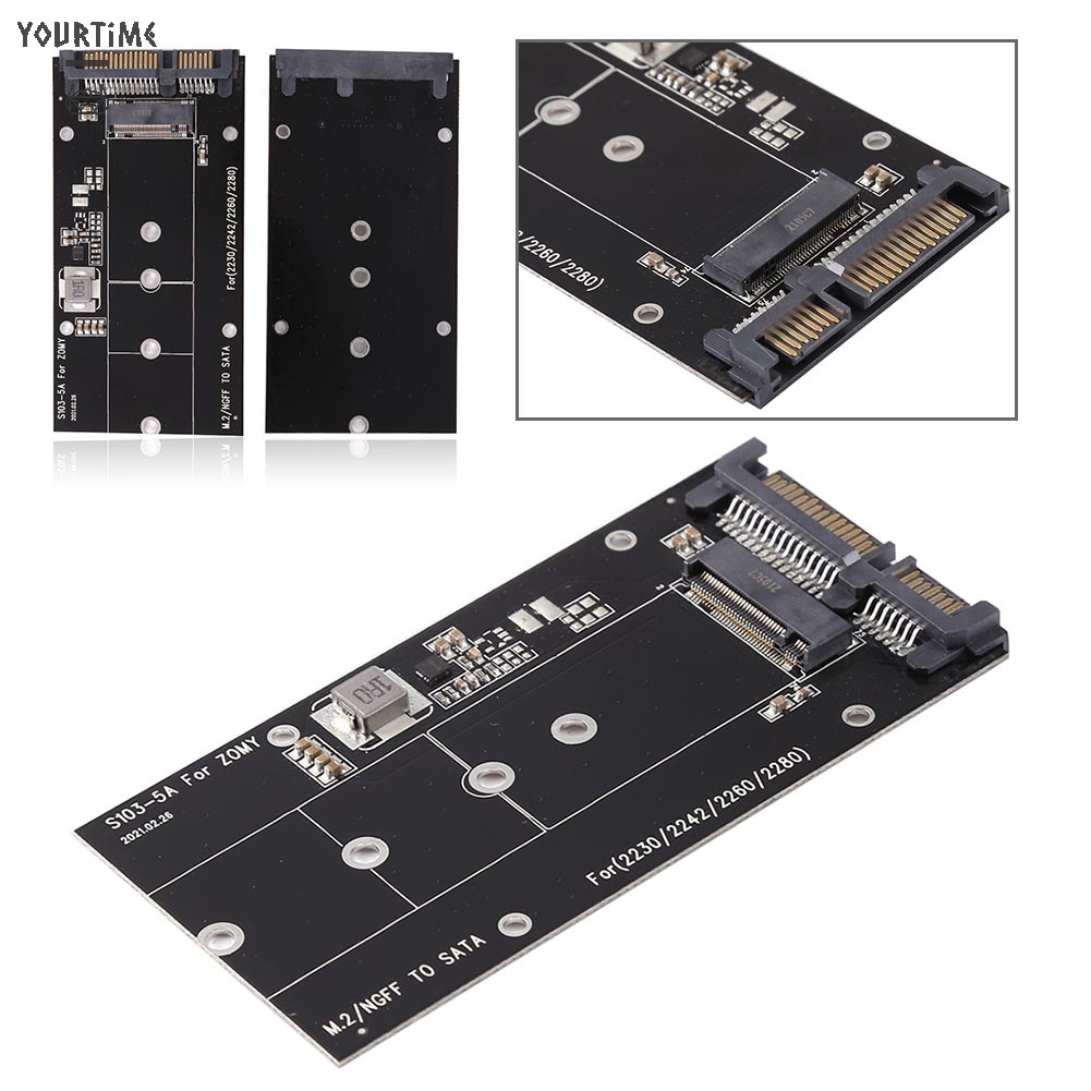 Thẻ chuyển đổi M.2 NGFF SSD sang 2.5in SATA | BigBuy360 - bigbuy360.vn