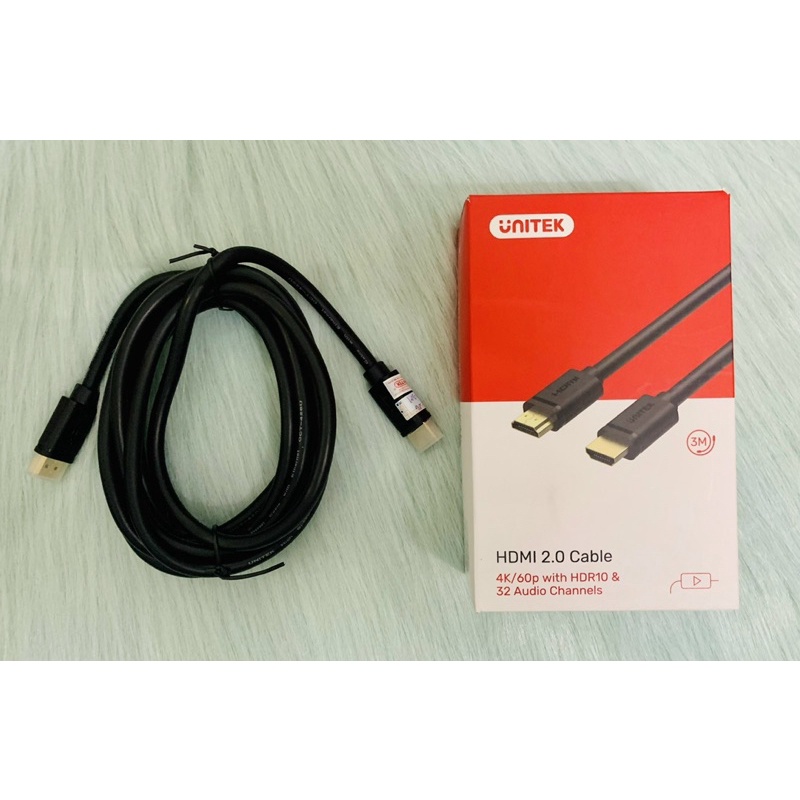 Dây cáp HDMI UNITEK Ultra 4K  1.5M-3M- 5M .HÀNG CHÍNH HÃNG