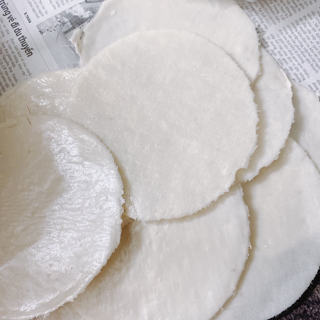Bánh phồng nếp nhỏ gói xôi combo 100 cái
