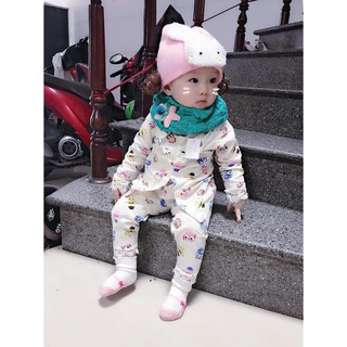 Khăn ống len siêu ấm