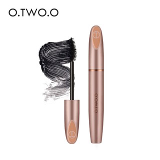 (Hàng Mới Về) Mascara O.Two.O Sợi Lụa 3d Màu Đen Chống Nước Lâu Trôi