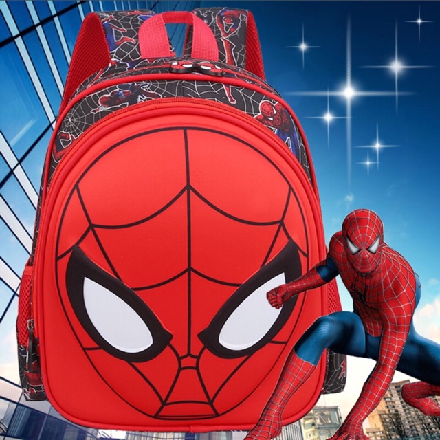 BALO CẶP ĐI HỌC NGƯỜI NHỆN SPIDER MAN LỚN