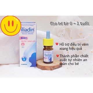 Nhỏ mũi thần thánh iliadin | Shopee Việt Nam