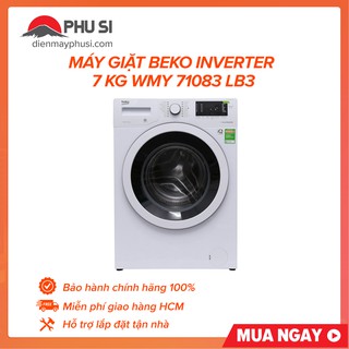 Máy giặt Beko WMY71083LB3 7kg