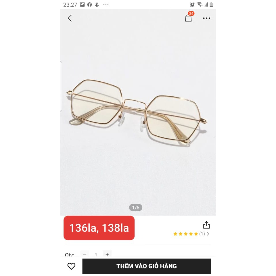 ORDER KÍNH MỸ- CÁC BẠN NHỚ NOTE TÊN FB KHI ĐẶT HÀNG SHOPEE ĐỂ MÌNH LẤY HÀNG CHO ĐÚNG NHÉ | BigBuy360 - bigbuy360.vn
