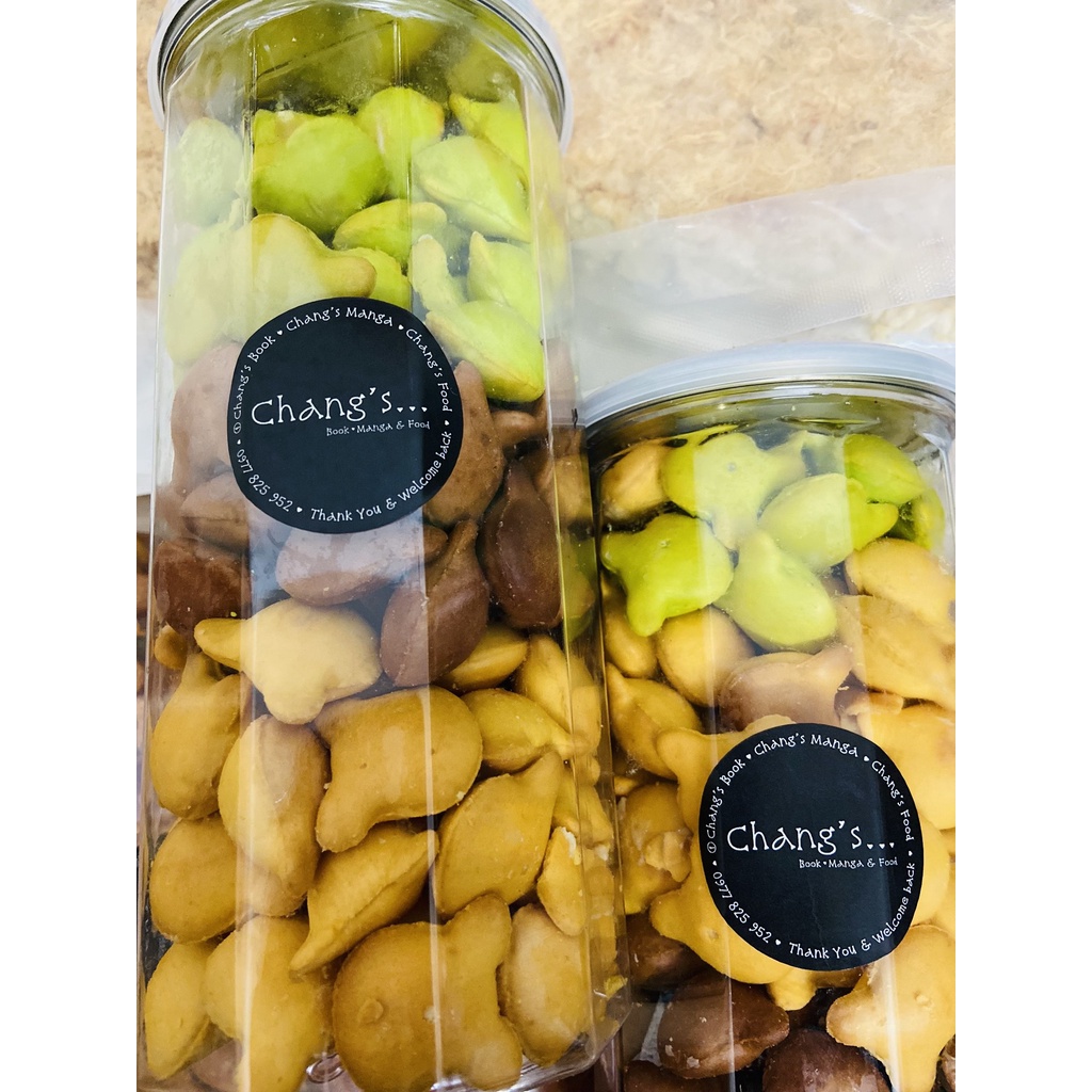 Bánh gấu 3 vị 450G Hủ Pet cao cấp - Chang’s Food