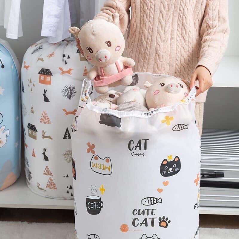 Túi Đựng Chăn Tròn Dây Rút
