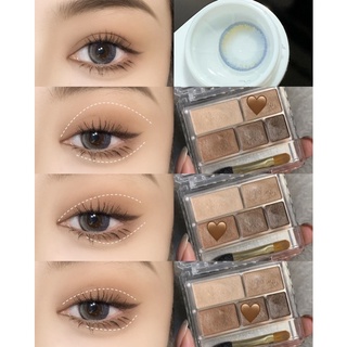 Phấn mắt matte Canmake Perfect Multi Eyes