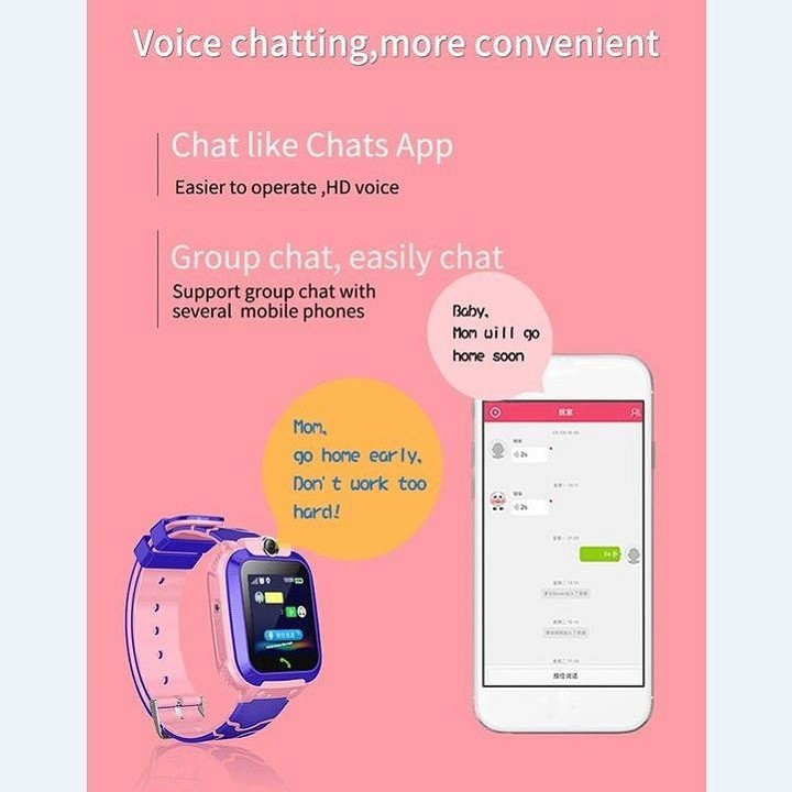 Đồng Hồ Định Vị GPS CAO CẤP TIẾNG VIỆT, Nghe gọi 2 chiều, chụp ảnh, đèn pin, nghe nhạc... Q 12 PLUS