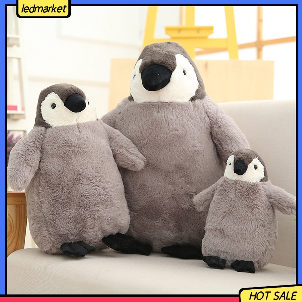 Gối Ôm Hình Chim Cánh Cụt Nhồi Bông Thân Thiện Với Môi Trường Trang Trí Phòng Tắm Cho Bé