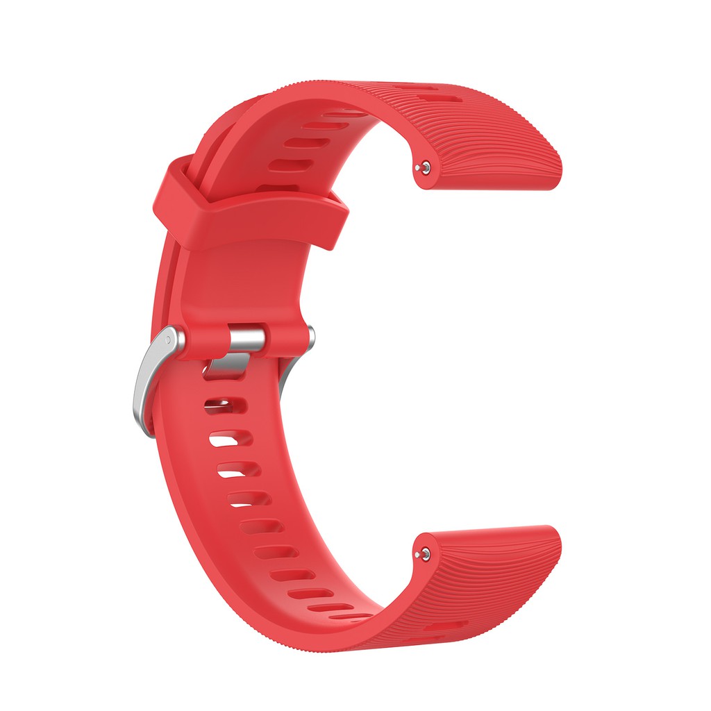 Dây Đeo Silicone Cho Đồng Hồ Thông Minh Garmin Forerunner 245M/245/645/Vivoactive3/Vivomove HR