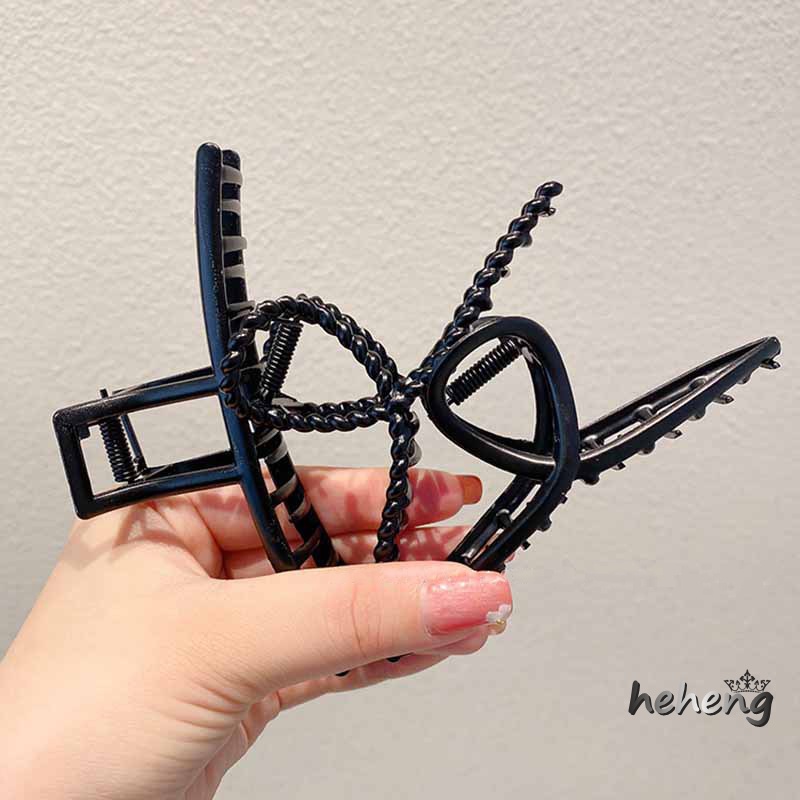 Kẹp Tóc Tạo Kiểu Đuôi Ngựa Đa Năng Thời Trang