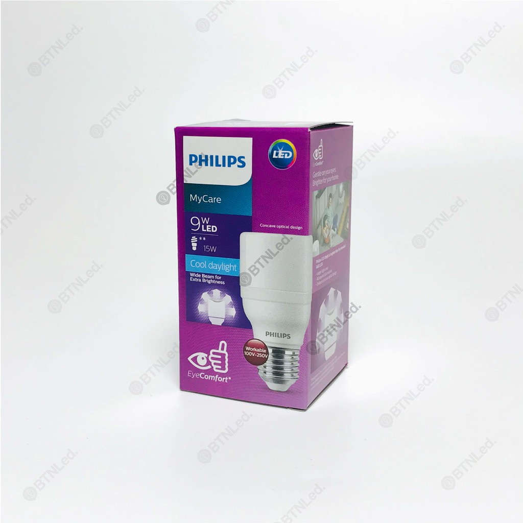 Bóng đèn PHILIPS LEDBright E27 230V - [HÀNG CHÍNH HÃNG] - Cho ánh sáng rực rỡ có chất lượng ánh sáng cao | BigBuy360 - bigbuy360.vn