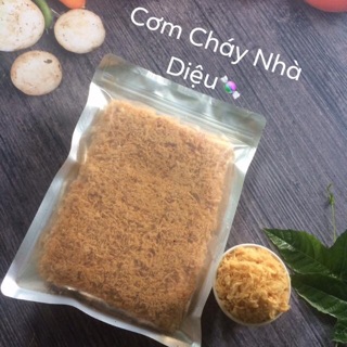 CƠM CHÁY CHÀ BÔNG HEO 2 TẦNG ( giòn rụm thơm ngon ) Túi zip