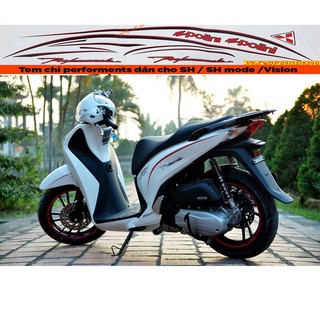 🌴Tem chỉ PEFORMENT lắp sh, sh mode, vision 🌴