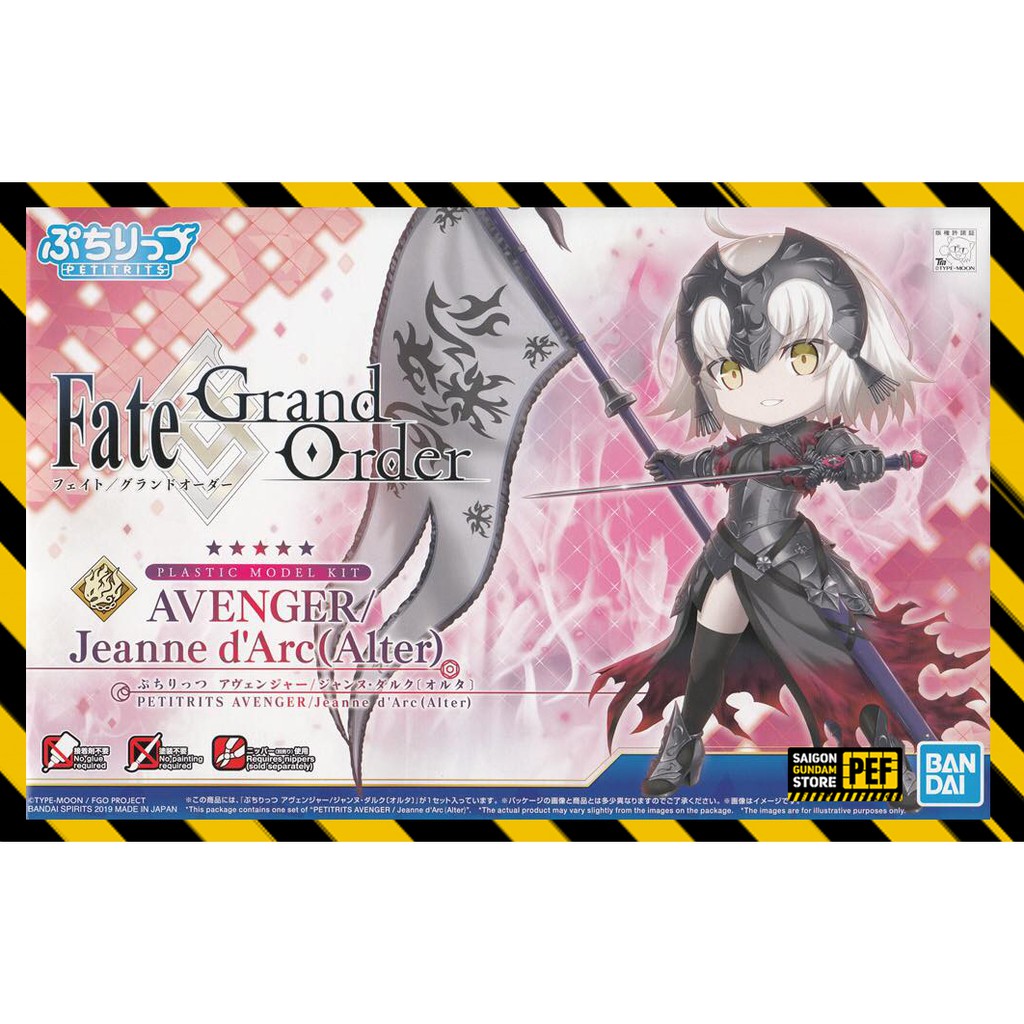 MÔ HÌNH BANDAI FATE GRAND ORDER AVENGER / JEANNE D’ARC (ALTER)