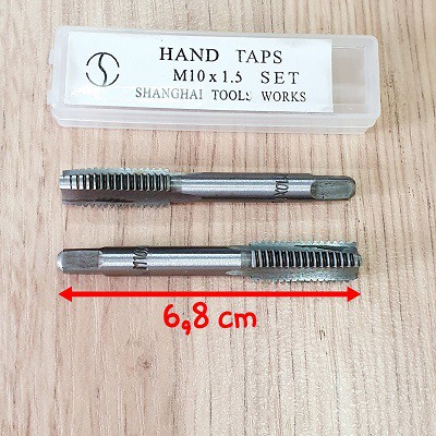BỘ 2 CÂY VÍT TARO REN TRONG CẦM TAY SIZE M10