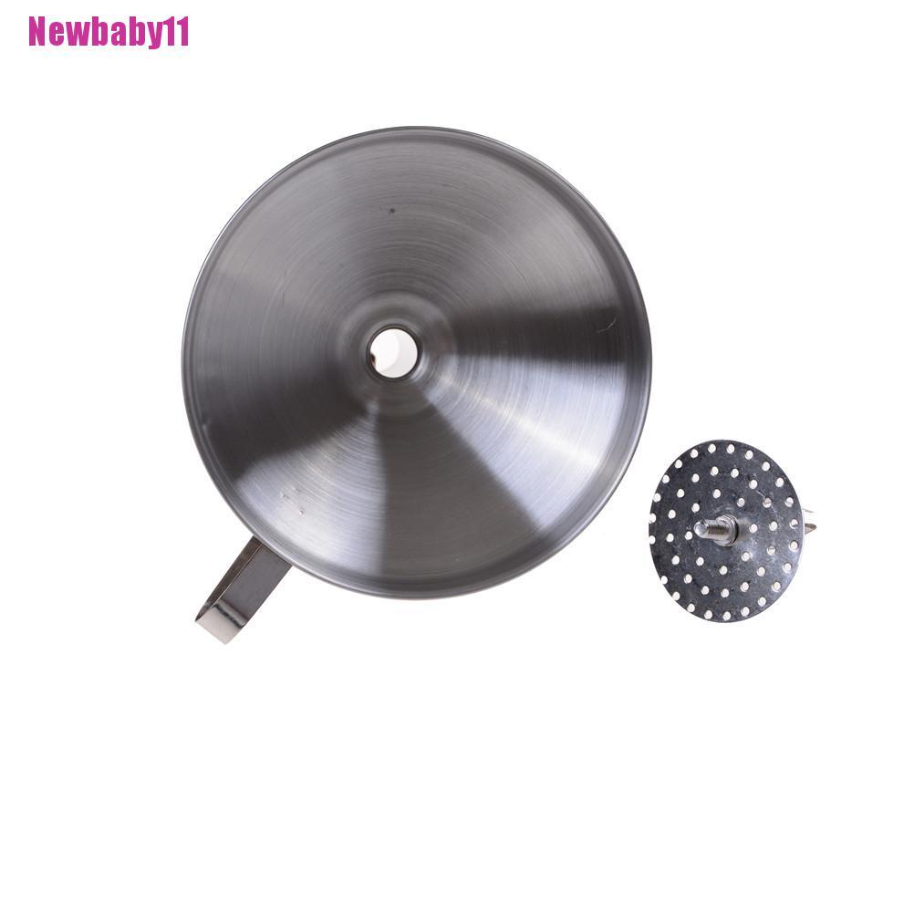 Phễu Inox Miệng Rộng 15 / 13 / 11cm Có Thể Tháo Rời Tiện Dụng