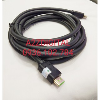 Cáp HDMI V1.4 dây tròn KING-MASTER dài 3m