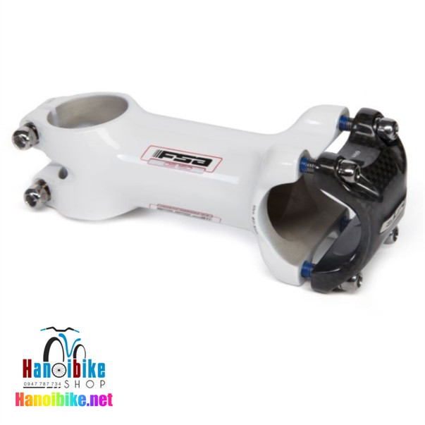 Potang/stem xe đạp thể thao FSA OS 150 chính hãng nhôm, 6 độ nắp carbon trọng lượng 165 gram
