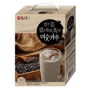 Bột Ngũ Cốc Mè Đen Hàn Quốc hộp 40 gói x 20g