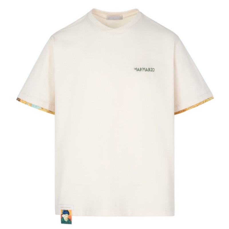 13DM Van Gogh Self-portrait Bear T-shirt