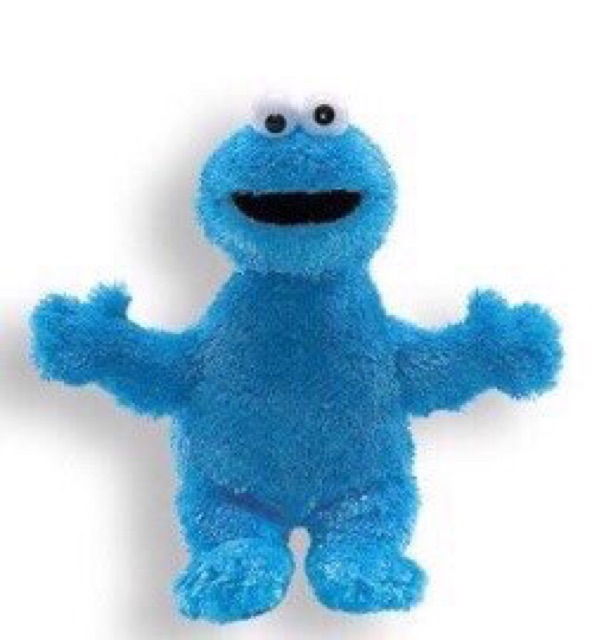 Mua Thú bông nhân vật hoạt hình Seasame Street Elmo và Cookie Monster