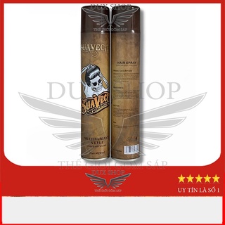 Gôm xịt tóc nam suavecito 420ml - keo xịt tạo kiểu tóc nam, siêu giữ nếp 24h