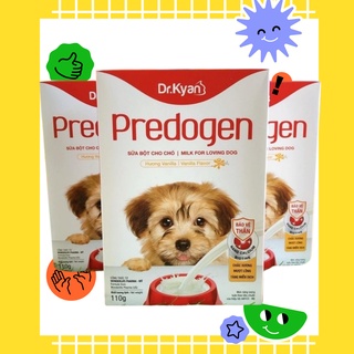 Sữa bột cho chó - Sữa chó Dr.Kyan Predogen hộp 110g