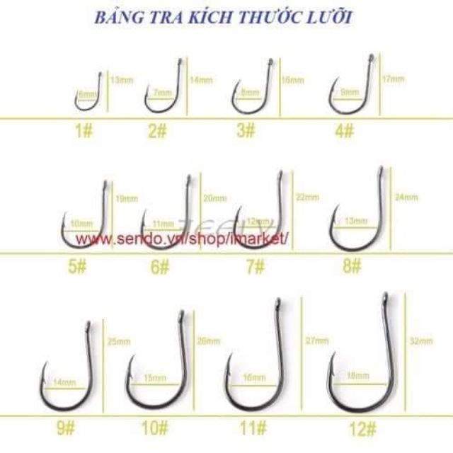 Lưỡi Câu Chinu Ring Cao Cấp Nhật Bản-lưỡi câu chinu cao cấp