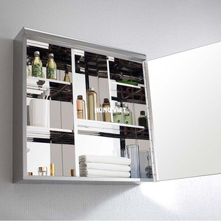 Tủ gương Inox 304 đa năng