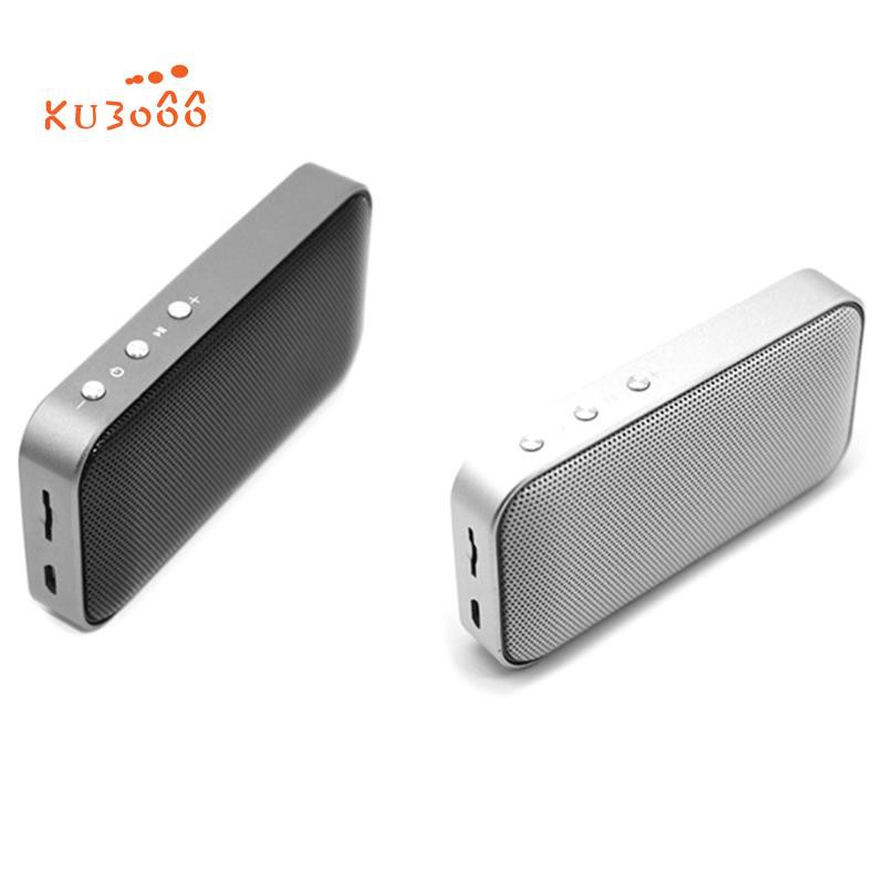 Portable Wireless Bluetooth Speaker Dual-Driver Stereo Bold Bass Wireless Speaker Black