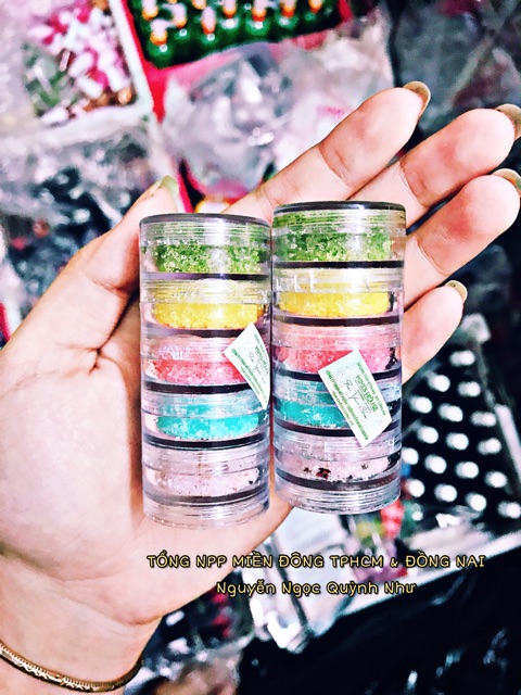 SET ĐƯỜNG TẨY TẾ BÀO CHẾT MÔI CẦU VÒNG