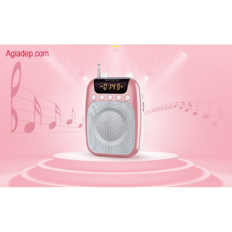 Mic + Loa trợ giảng chuyên nghiệp + 3 Mic (mic ko dây, mic có dây, mic cúc áo)