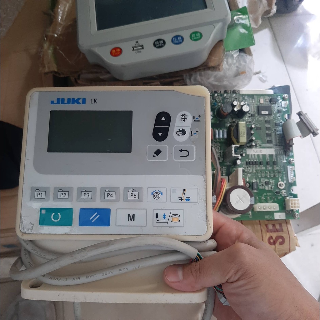 Màn hình LCD máy bọ máy thùa JUKI LBH-1790S LBH-1790AS LK-1900B LK-1900B-HS LK-1900B-SS LK-1900B-WS