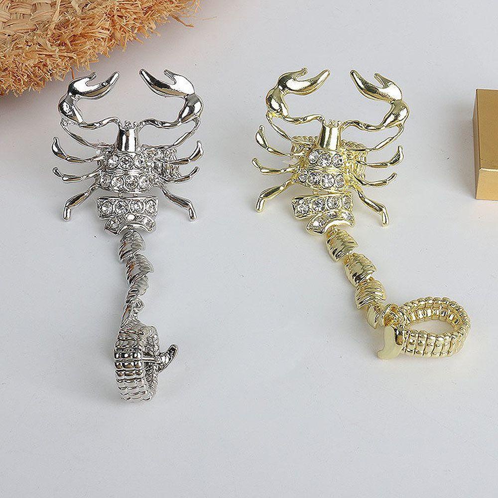 Nhẫn Hình Bọ Cạp Phong Cách Hip Hop Thời Trang Cho Nữ
