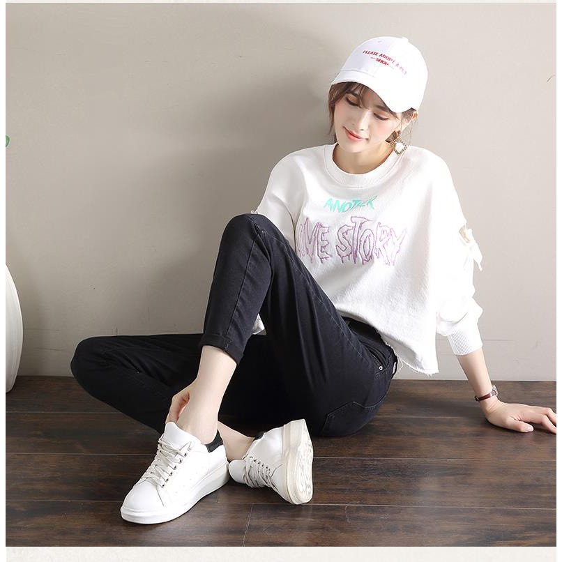 Quần Baggy jean đen tuyền nữ Phom To BIG SIZE hot trend rẻ đẹp