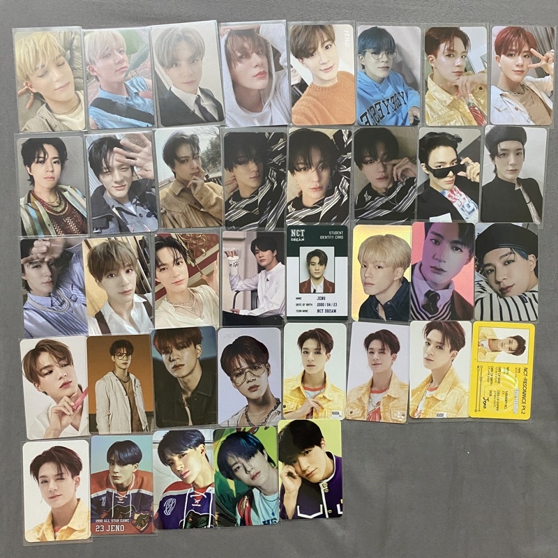 CARD ẢNH JENO NCT DREAM NHÓM NHẠC CÓ SẴN PHOTOCARD