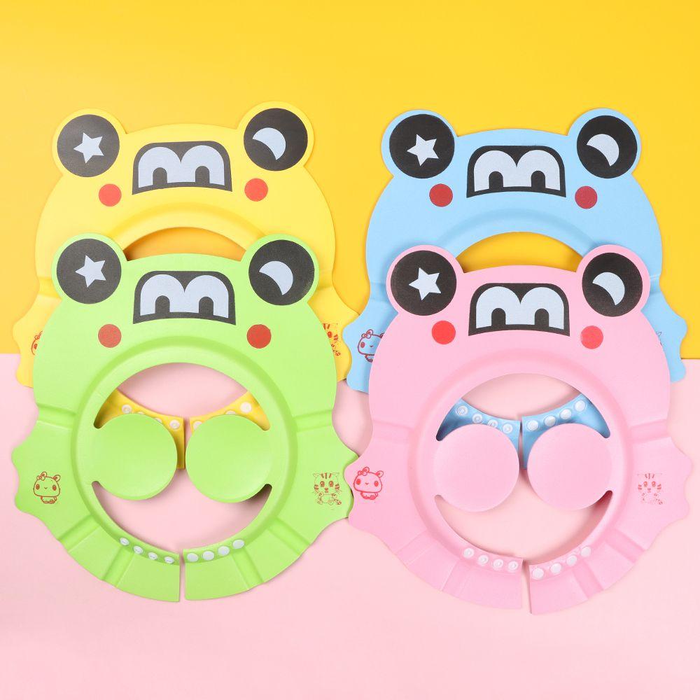 NIUYOU Mũ Tắm Bảo Vệ Mắt Điều Chỉnh Được Kích Thước Nhỏ Gọn Dành Cho Trẻ Em