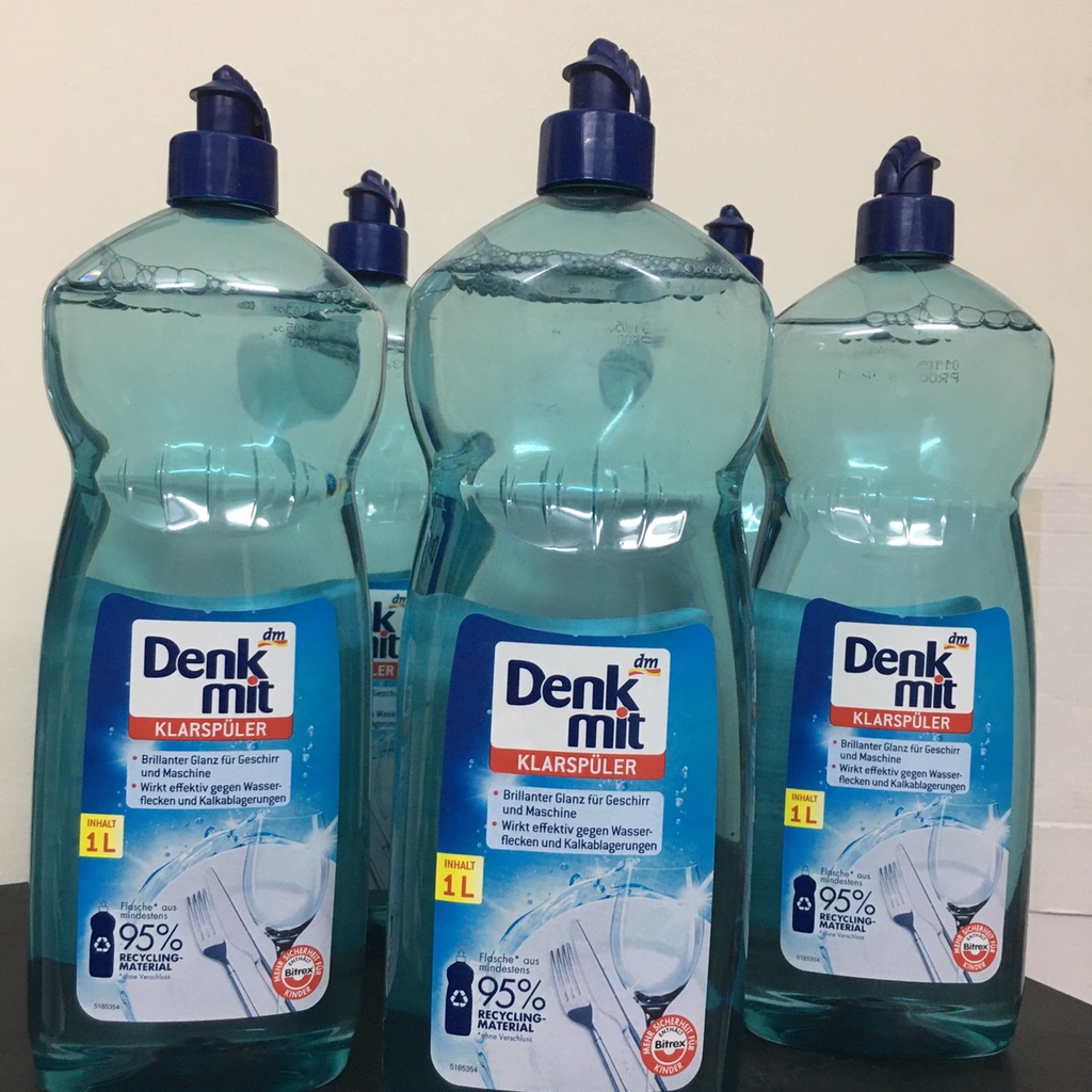 SOMAT nước trợ xả dùng cho máy rửa chén bát