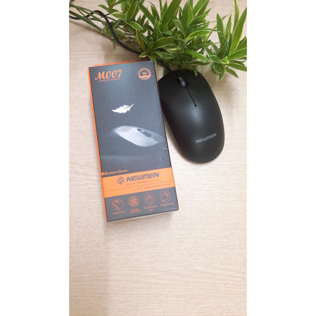 BỘ PHÍM CHUỘT VĂN PHÒNG NEWMEN  E007+M007- CHÍNH HÃNG